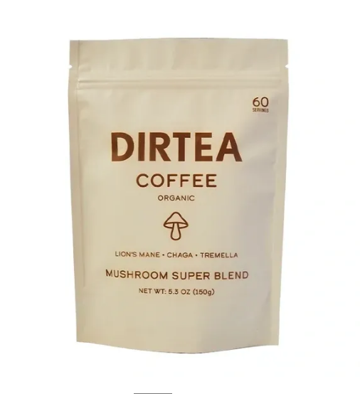 DIRTEA Mushroom Super Blend - Coffee