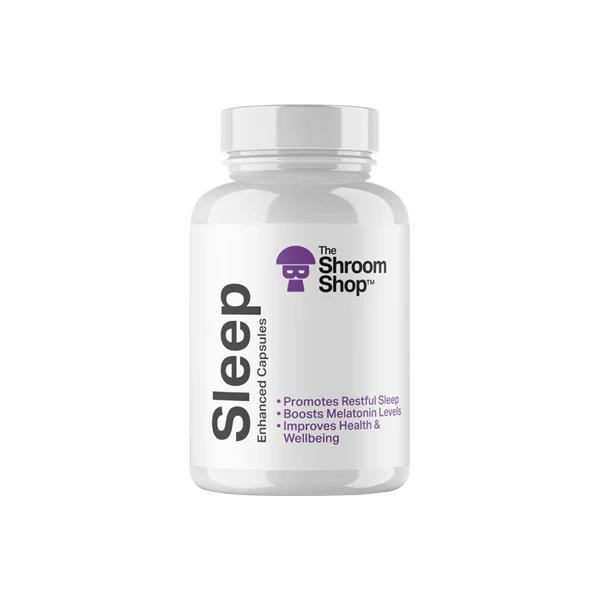 THE SHROOM SHOP ENHANCED SLEEP 67500MG CAPSULES - 90 CAPS